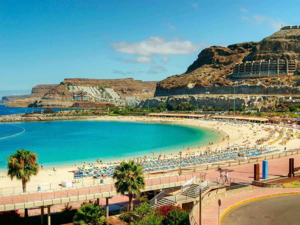 Apartamentos Monsenor Playa Del Cura  Exteriör bild